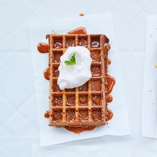 Gaufre caramel