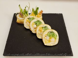 Tamago Ebi Tempura 