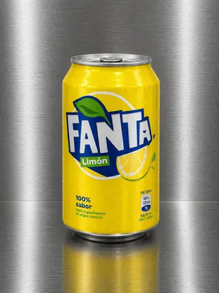 Fanta de limon