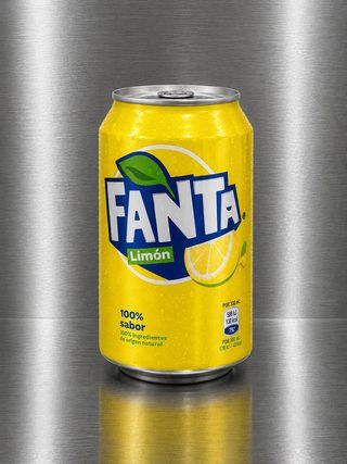 Fanta de limon