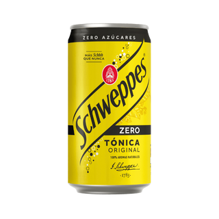 SCHWEPPES ZERO TONICA