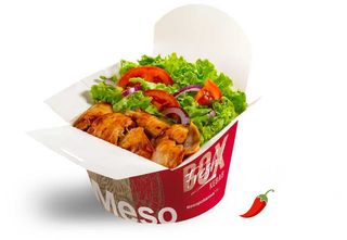 Box Kebab pui