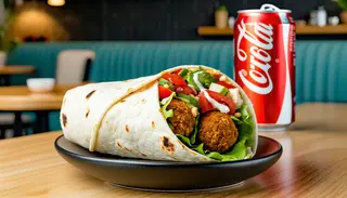 Menú durum burrito