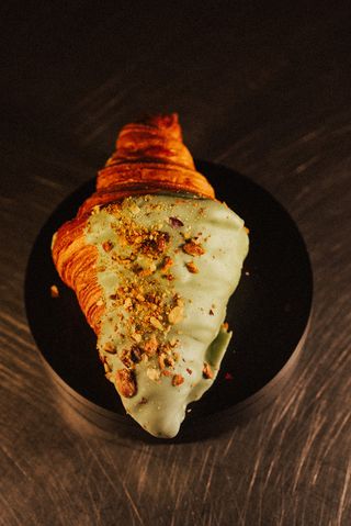 Croassant Pistacho