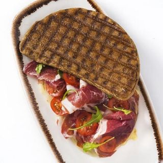 Sándwich ibérico dream