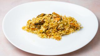 Rižoto dagnje