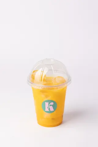 Iced Chai latte