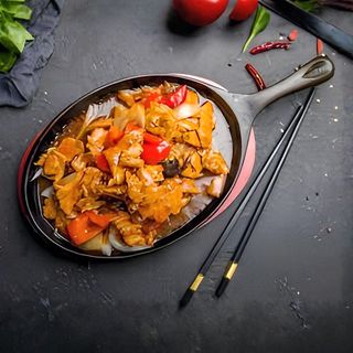 Carne de porc pe plita