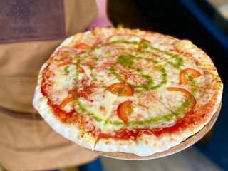 Піца Маргарита з подвійним сиром