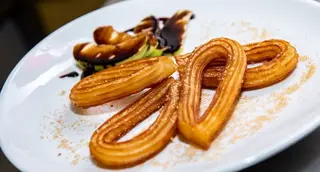 Churros al cioccolato