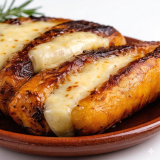Plátano Maduro Con Queso