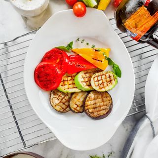 Овощи на гриле