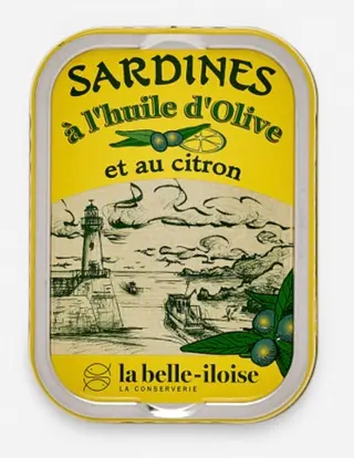 3. SARDINES 1/6 OLIVE CITRON