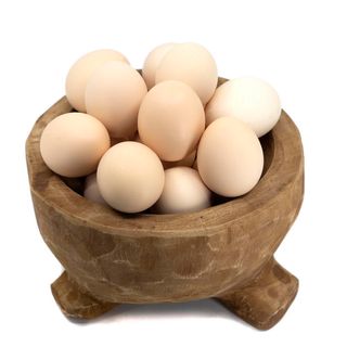 კვერცხი სოფლის 10 ცალი