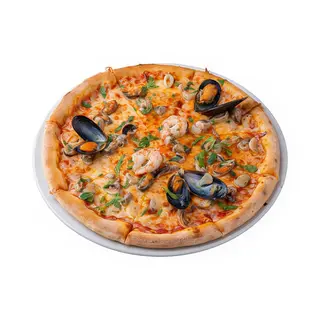 Pizza frutti di mare