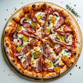 Пица Прошуто Крудо Ø 40см