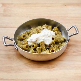 Mezze Maniche al Pistacchio 