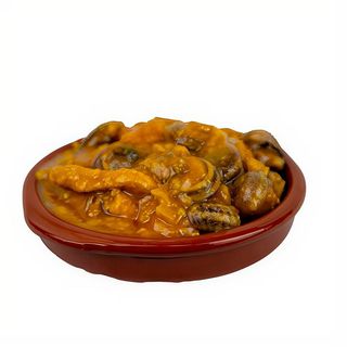 Cabrillas En Salsa Teriyaki 4 tapas