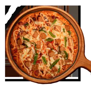 Shawarma Pizza