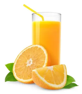 jus d'orange