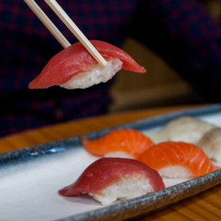 Nigiris de Atún Rojo