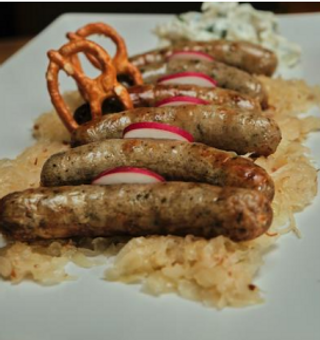 Salchichas Nürnberger