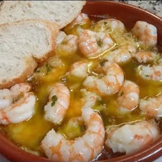 Gambas Al Ajillo