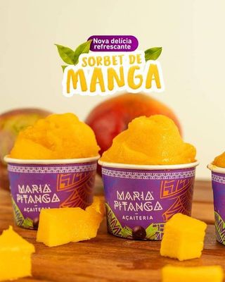 Gelado de Manga