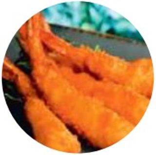 Langostinos Fritos (4 Pzs.)