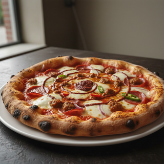 Pizza Ardelenească uriasa