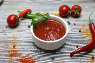 ტომატის საწებელი