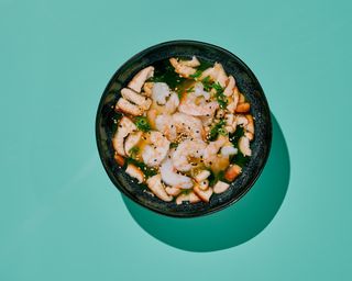 Miso Shrimp