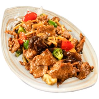 173. Ternera Con Salsa De Ostra