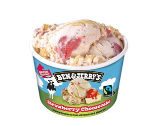 Helado Strawberry Cheesecake (100ml)
