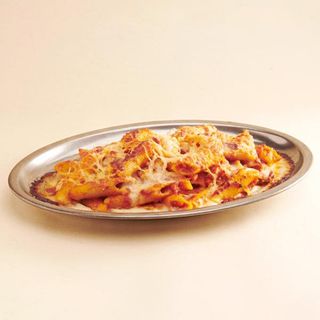 Macarrones a la Cardenal A Pluma