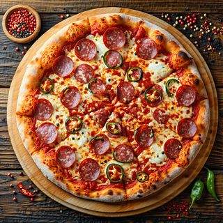 Pizza Diavola Ø40cm