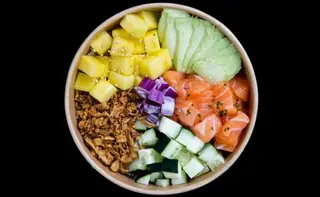 Poke Salmon Fresh