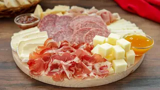 Tagliere di salumi e formaggi