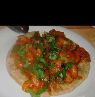 Prawns Puri