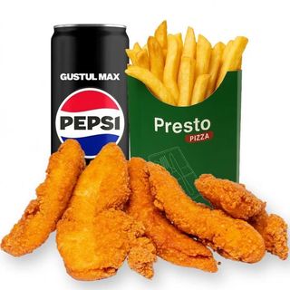 Meniu Stripsuri colosal nepicante 150g