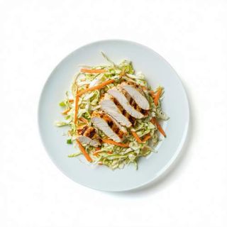 Ensalada De Col Con Pollo
