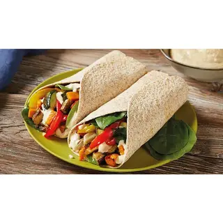 Roasted Vegetable Wrap