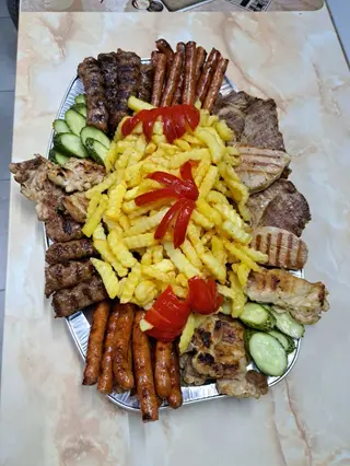 PLATOU MIX GRILL 4-5PERS0ANE