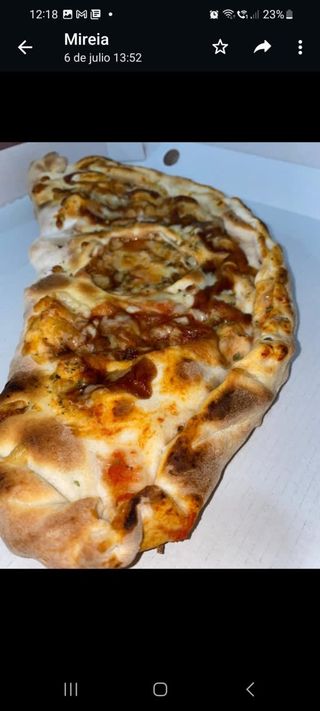 Calzone Ranchero