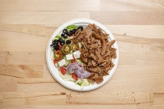 Sałatka z wołowiną