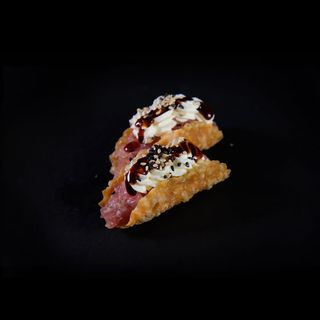 Tacos De Atún (4 Pzs.)