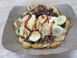Waffle Monkey