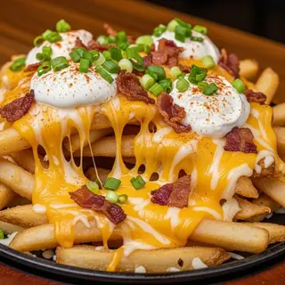 Cheesy Cheesy Loaded Fries