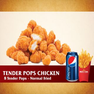 Menu' tender pops chicken