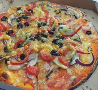 Pizza Vegetariana